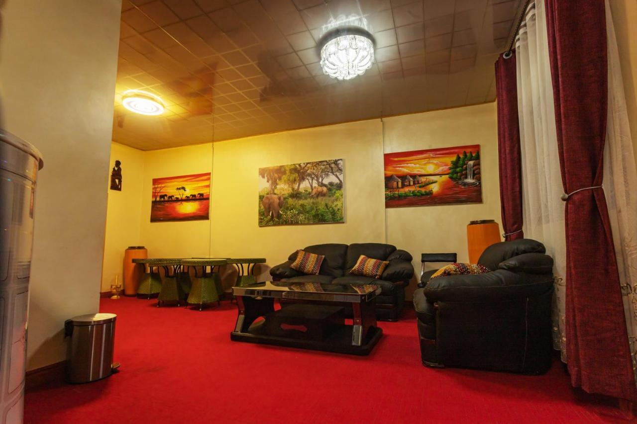 Hotel Ambrosia Heights Entebbe Exterior foto